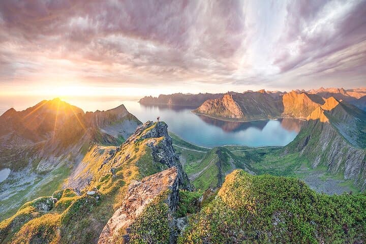 Full-Day Senja Scenic Route: Tromsø to Ersfjord, Tungeneset & Bergsbotn