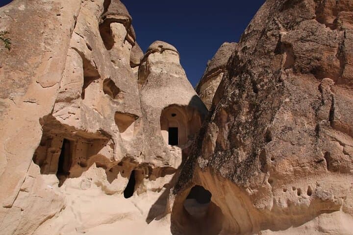 Explore Cappadocia’s Red Tour: Uchisar, Paşabağı & Zelve in a Day photo 3