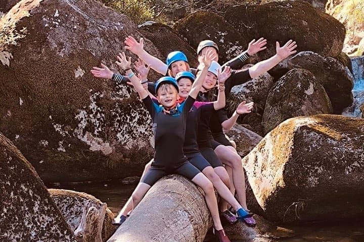 River Trekking on the Azere: Lagoons, Waterfalls & Natural Slides near Braga