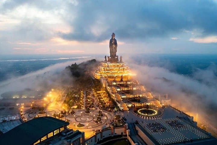 Summit Black Virgin Mountain & Attend Cao Dai Holy Mass — Day Trip from Ho Chi Minh photo 5