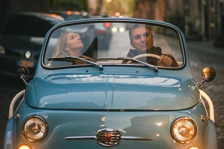 La Dolce Roma: Private Electric Fiat & Golf Cart Tour of Rome's Highlights photo 2