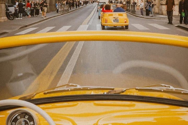 La Dolce Roma: Private Electric Fiat & Golf Cart Tour of Rome's Highlights photo 4