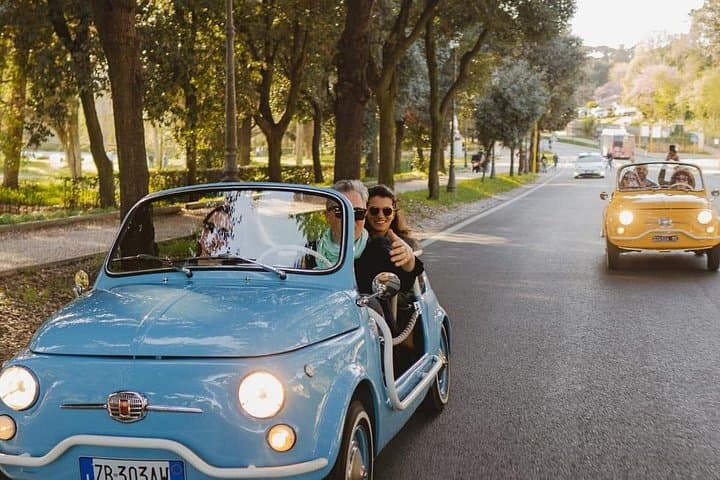 La Dolce Roma: Private Electric Fiat & Golf Cart Tour of Rome's Highlights photo 5