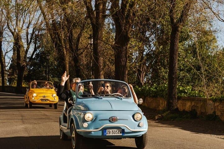 La Dolce Roma: Private Electric Fiat & Golf Cart Tour of Rome's Highlights photo 6