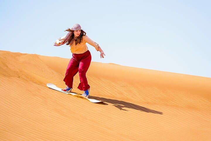 Dubai Red Dunes Safari: Dune Bashing, Camel Ride & Evening Desert Camp photo 4
