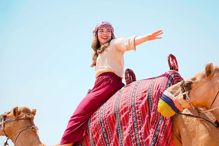 Dubai Red Dunes Safari: Dune Bashing, Camel Ride & Evening Desert Camp photo 5