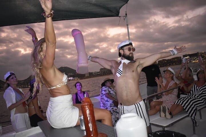 Los Cabos Catamaran Sunset Party Cruise with Open Bar and DJ photo 3