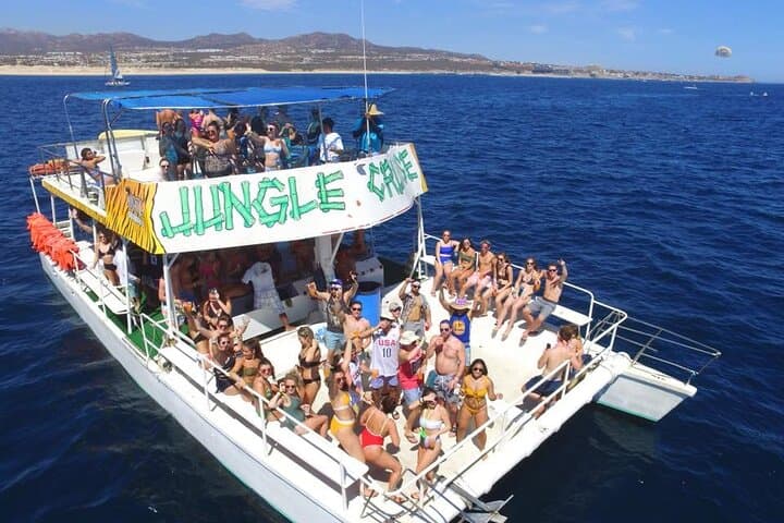 Los Cabos Catamaran Sunset Party Cruise with Open Bar and DJ photo 6