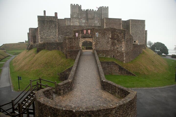 Private Tour from London: Leeds Castle, Canterbury & Dover Castle in One Day photo 2