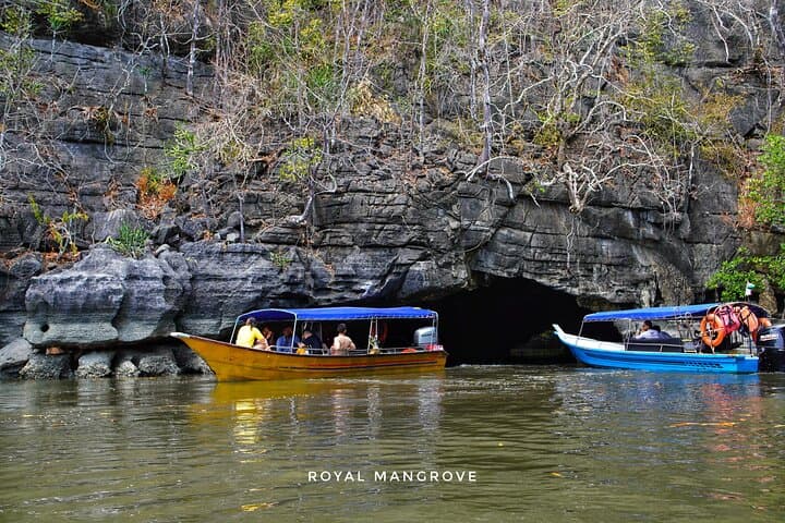 Langkawi Mangrove Boat Tour and Snorkelling at Dangli Island