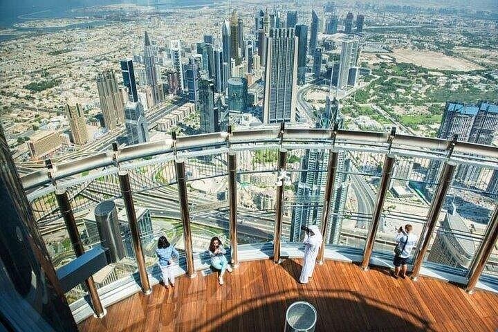 Dubai Private Modern Tour from Ras Al-Khaimah — Marina, Palm Jumeirah & Burj Highlights photo 3