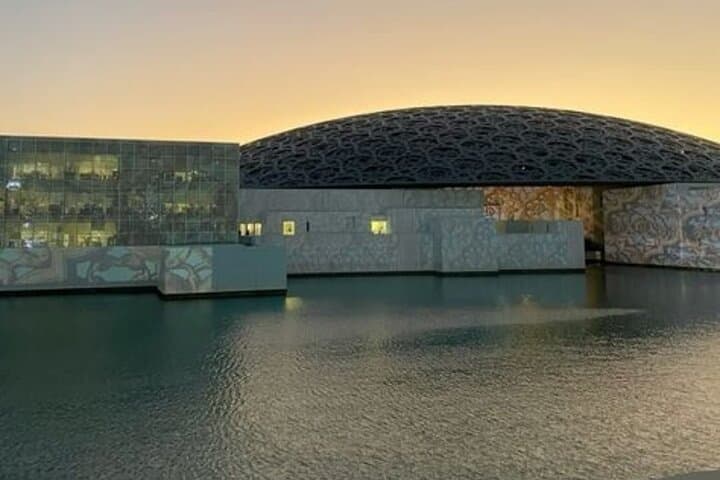 From Dubai to the Louvre Abu Dhabi: Private Day Trip with Transfer photo 4