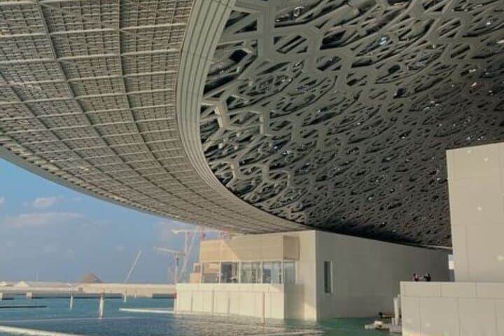 From Dubai to the Louvre Abu Dhabi: Private Day Trip with Transfer photo 6