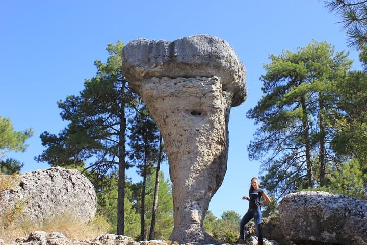 Morning Tour to Ciudad Encantada and Ventano del Diablo from Cuenca