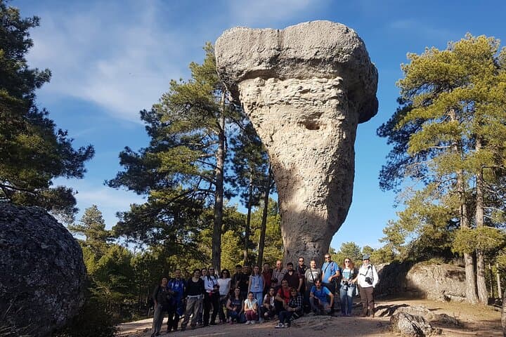 Morning Tour to Ciudad Encantada and Ventano del Diablo from Cuenca photo 2