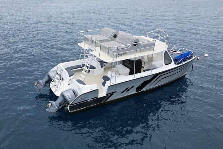 Private Half-Day Catamaran Cruise and Snorkel from Puerto Plata photo 2