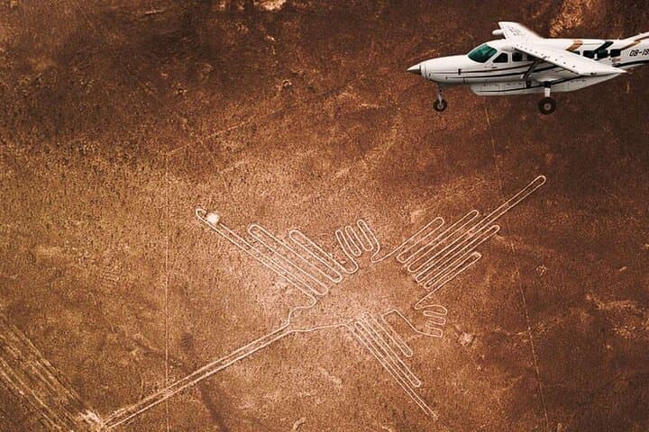 Nazca Lines Full-Day Flight from Lima — Overflight of Ancient Geoglyphs photo 2