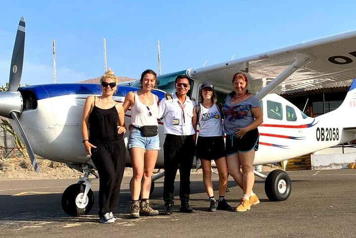 Nazca Lines Full-Day Flight from Lima — Overflight of Ancient Geoglyphs