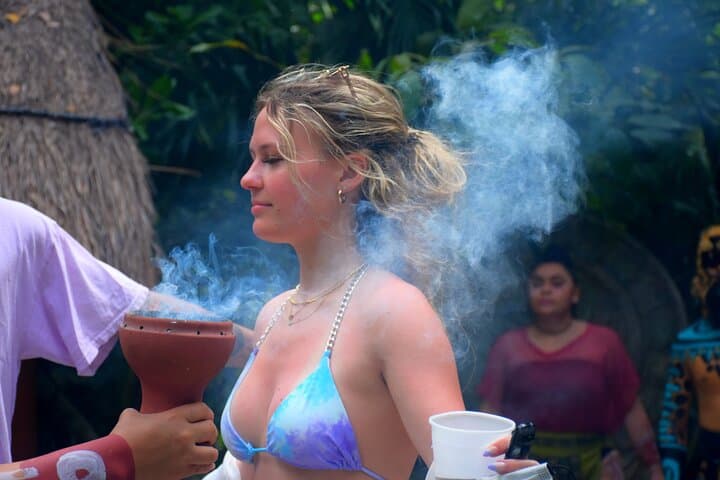 Cancun Mayan Ritual and Speedboat Snorkel: Nichupté Lagoon Adventure photo 5