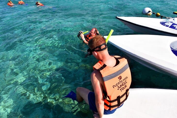 Cancun Mayan Ritual and Speedboat Snorkel: Nichupté Lagoon Adventure photo 6
