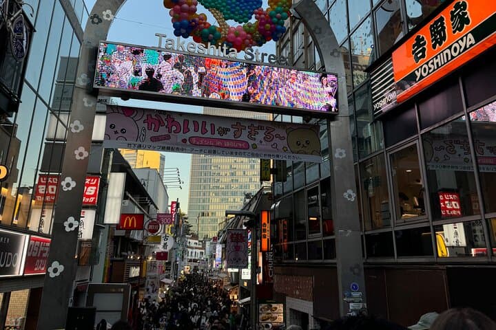 Harajuku to Shibuya: Meiji Shrine, Takeshita Street & Shibuya Crossing Walking Tour photo 4