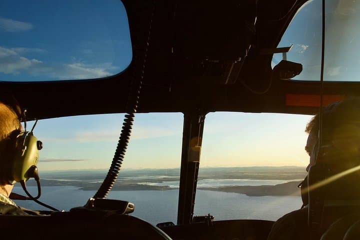 Helicopter Transfer to Stewart Island (Rakiura): 15-Min Scenic Flight from Bluff photo 2