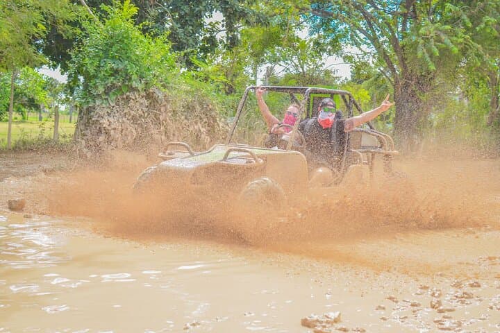 Discover Punta Cana's Hidden Gems by ATV