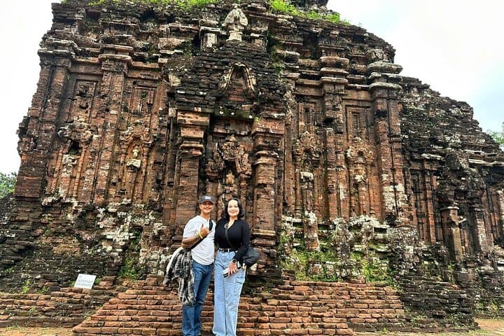 Private Day Trip to My Son Holyland, Marble Mountains & Am Phu Cave from Da Nang photo 2
