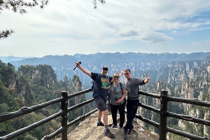 Zhangjiajie One-Day Private Tour: Avatar & Tianzi Mountains via Bailong Elevator photo 4