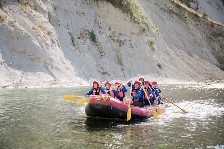 Rangitikei River Grade II Rafting in Mangaweka — 1-Hour Family-Friendly Adventure photo 3