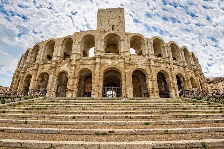 Explore Ancient Arles: Self-Guided Historical Walking Tour with App