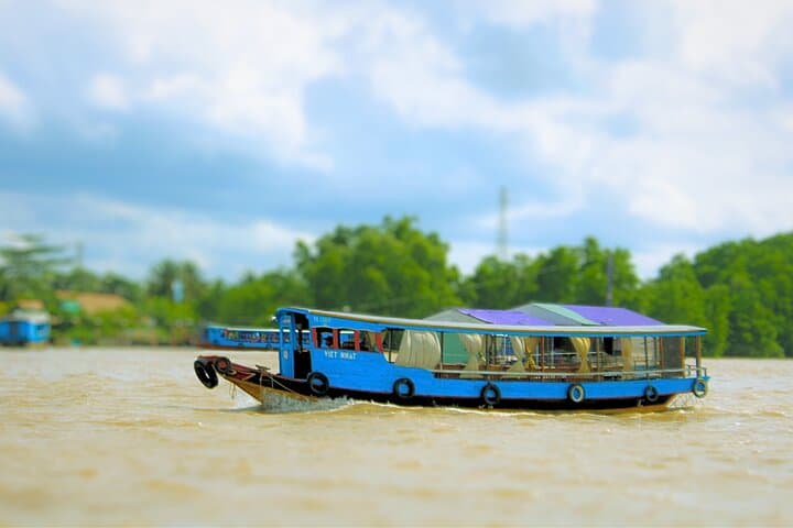 Mekong Delta Day Tour from Ho Chi Minh City — Boats, Villages & Vĩnh Tràng Pagoda photo 2