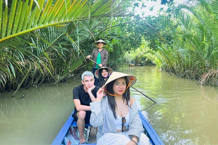 Mekong Delta Day Tour from Ho Chi Minh City — Boats, Villages & Vĩnh Tràng Pagoda photo 6