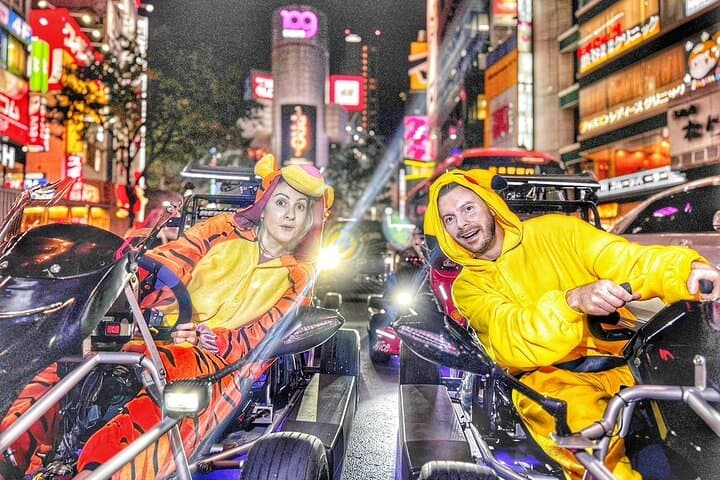 Drive Tokyo: Go-Kart Through Shibuya, Harajuku & Shinjuku photo 1