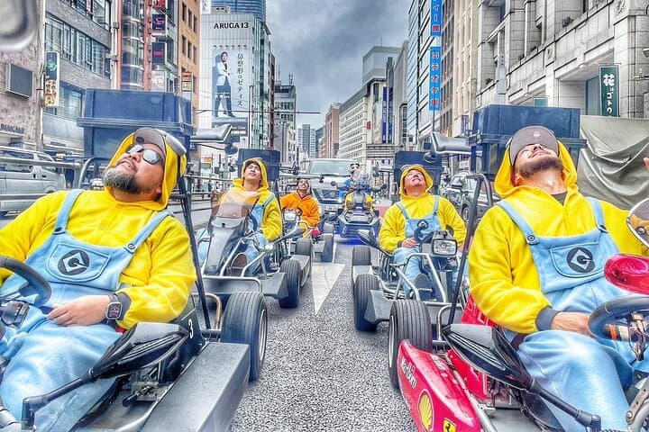 Drive Tokyo: Go-Kart Through Shibuya, Harajuku & Shinjuku photo 4