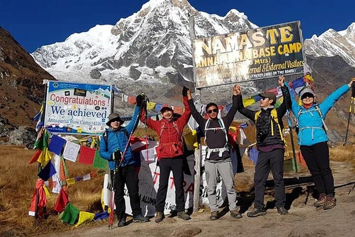 Annapurna Base Camp Trek: 14-Day Tea-House Route from Pokhara to 4,130m photo 3