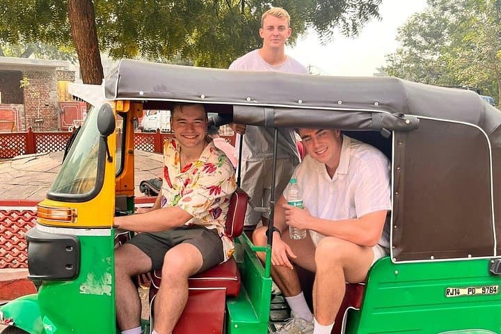 Private Jaipur Tuk-Tuk Tour — Explore the Pink City in a Day photo 1