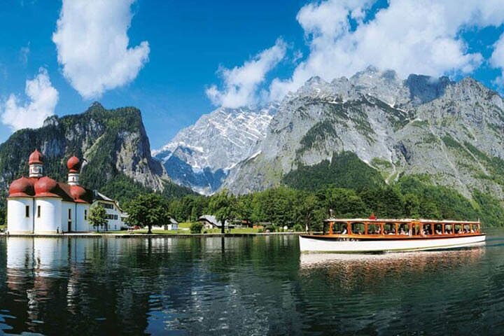 WW2 Historical Overnight Trip to Berchtesgaden — Königssee, Salt Mine & Eagle's Nest