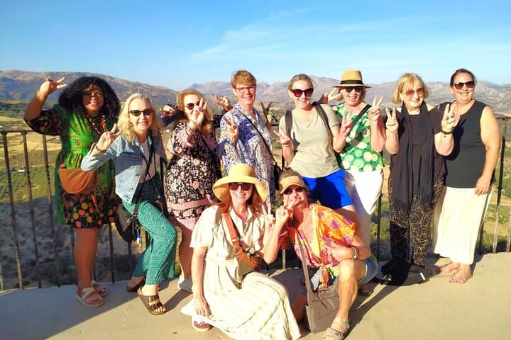 Ronda Group Walking Tour: New Bridge, Bullring & Historic Streets