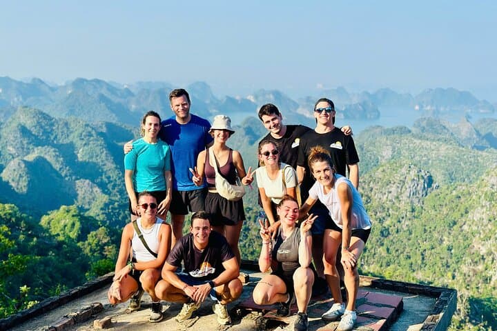 Lan Ha Bay 2-Day Adventure: Homestay, Kayaking & Bioluminescence from Ninh Binh photo 3