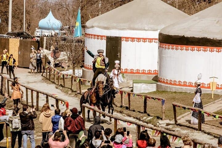 Huns Ethno Village and Issyk Lake Day Tour from Almaty — Nomad Culture and Alpine Shoreline photo 4