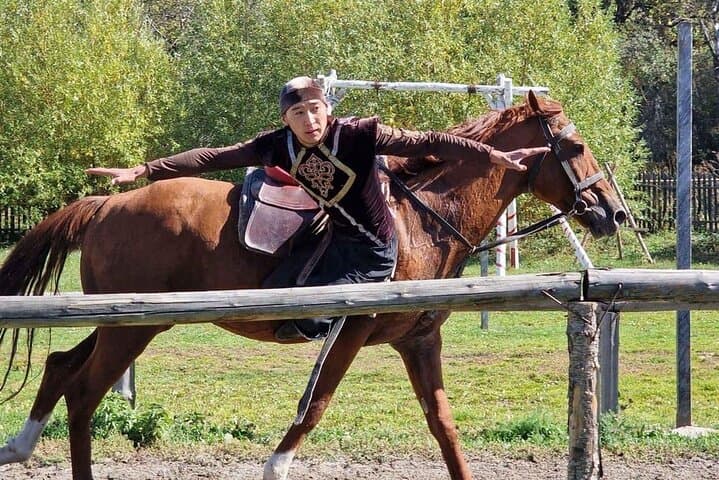 Huns Ethno Village and Issyk Lake Day Tour from Almaty — Nomad Culture and Alpine Shoreline