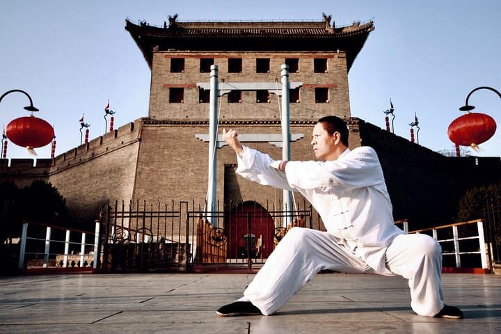 Xi'an Private Kung Fu Lesson and Terra-cotta Warriors Day Tour