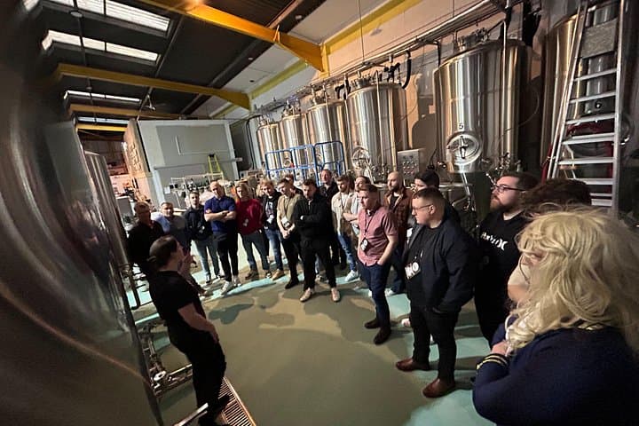 Liverpool Brewery Bus Tour: 4 Breweries, 12 Craft Beers & Food photo 1
