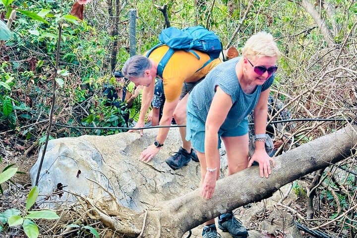 Cat Ba National Park Full-Day: Trekking, Biking & Kayaking in Lan Ha Bay photo 3