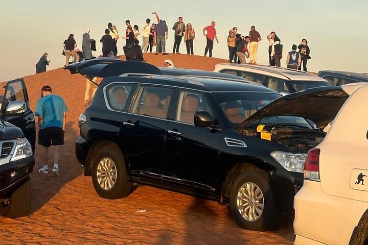 Dubai Desert Safari Thrilling Adventure: Dune Bashing, Camel Rides & Evening Camp photo 2
