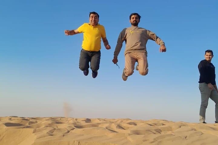 Dubai Desert Safari Thrilling Adventure: Dune Bashing, Camel Rides & Evening Camp photo 4