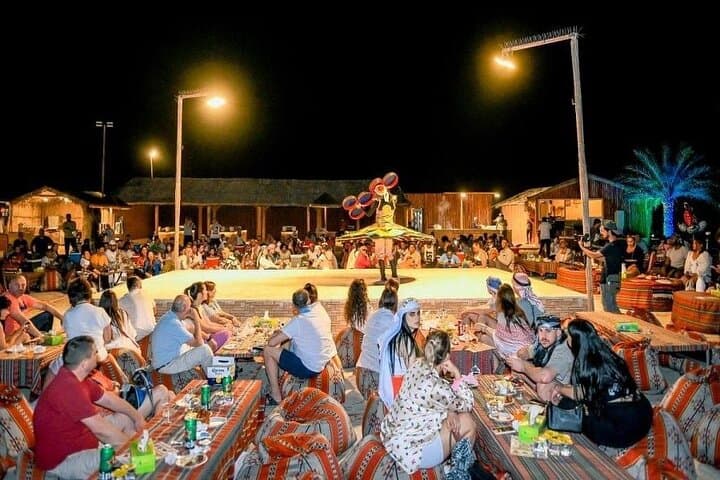Dubai Desert Safari Thrilling Adventure: Dune Bashing, Camel Rides & Evening Camp photo 5