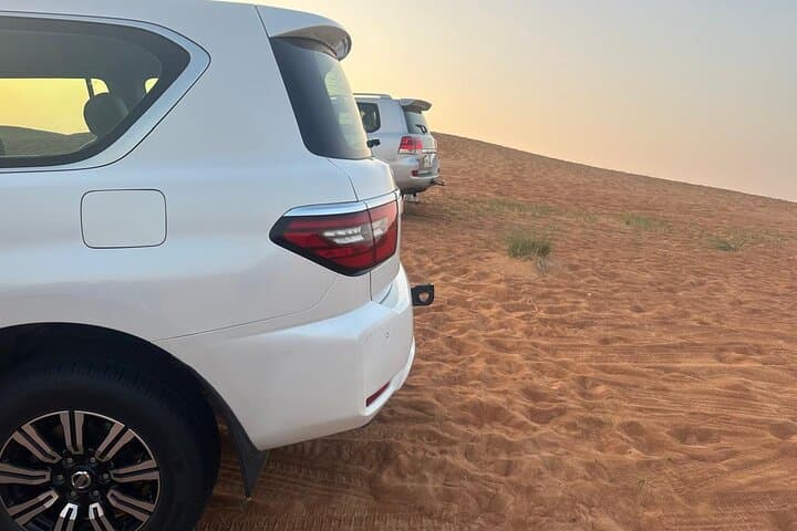 Dubai Desert Safari Thrilling Adventure: Dune Bashing, Camel Rides & Evening Camp photo 6