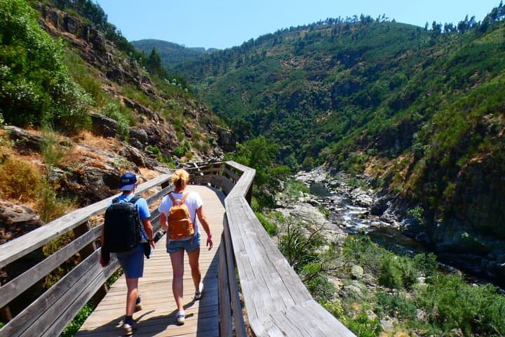 Porto to Arouca: Cross Bridge 516 and Hike the Passadiços do Paiva with Aveiro & Costa Nova photo 3